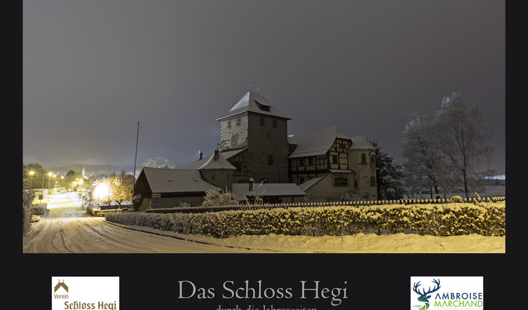 Kalendar Schloss Hegi - Titelseite