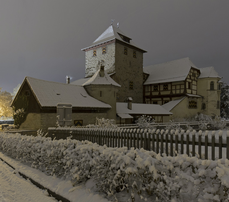 Schloss Hegi - 15 | Brennweite : 16.0 mm | Blende : 9.0 | Belichtung : 25 | ISO : 320