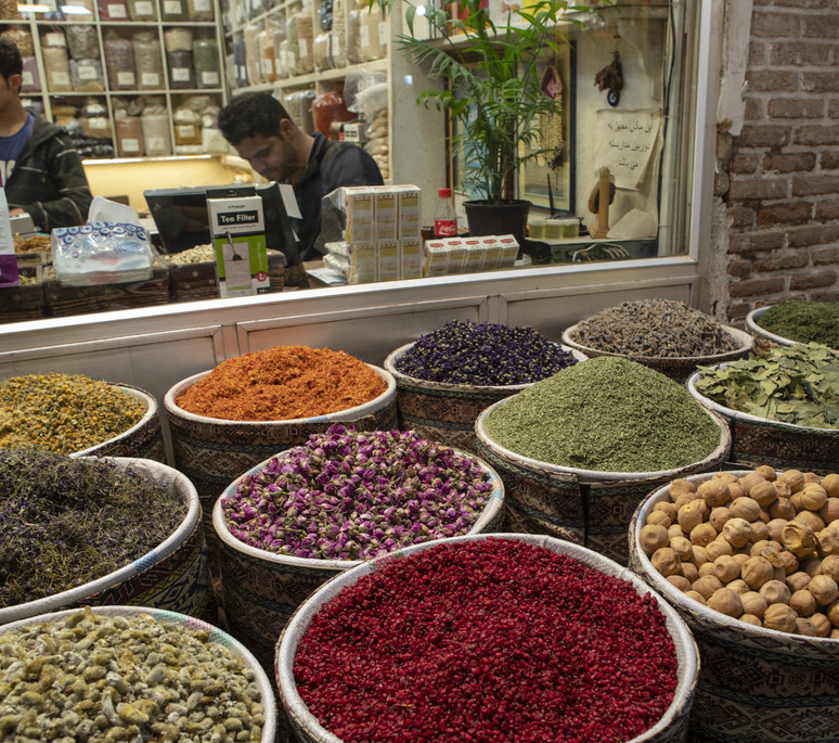 Iran - Tabriz - Bazar  1 | Brennweite : 24.0 mm | Blende : 5.6 | Belichtung : 1/50 | ISO : 640
