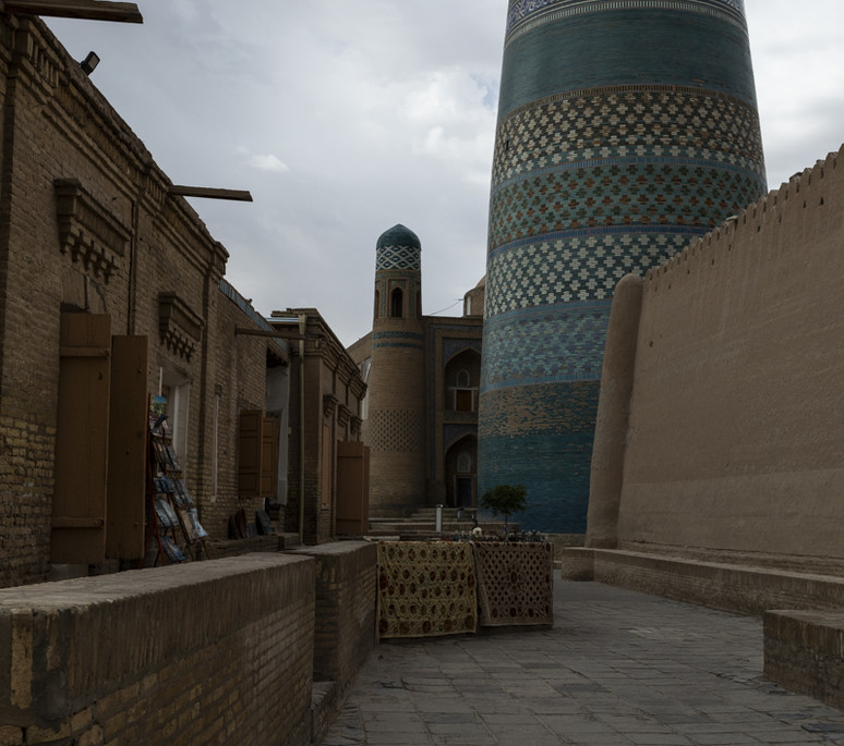 Ouzbékistan - Khiva - Kalta minor - Minaret | Brennweite : 35.0 mm | Blende : 8.0 | Belichtung : 1/500 | ISO : 200